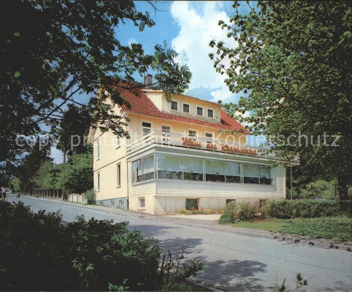 Hahnenklee-Bockswiese Harz Haus am Karpfenteich
