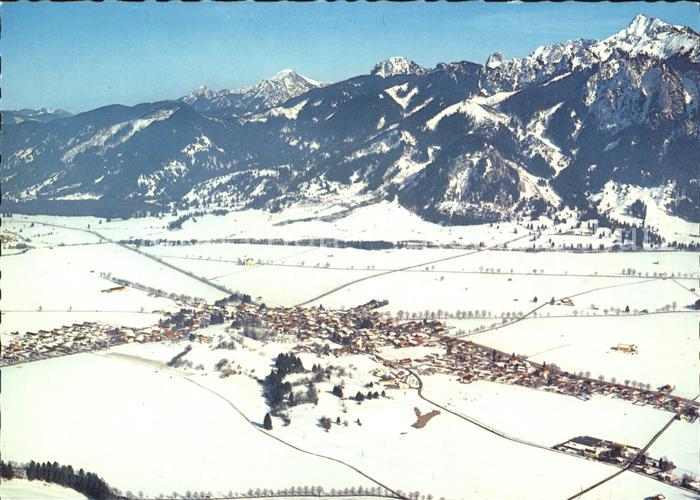 Schwangau mit Tegelberg
