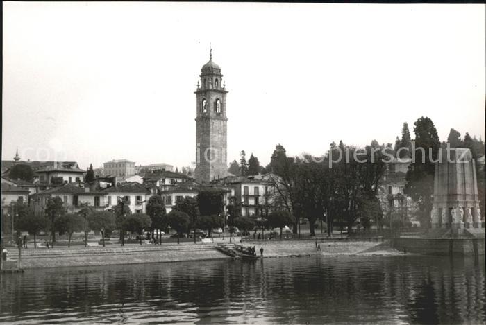 Pallanza mit Cadorna-Denkmal