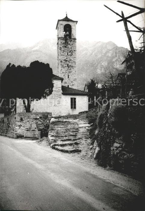 San Bartolomeo Valmara Dorfpartie mit Kirche