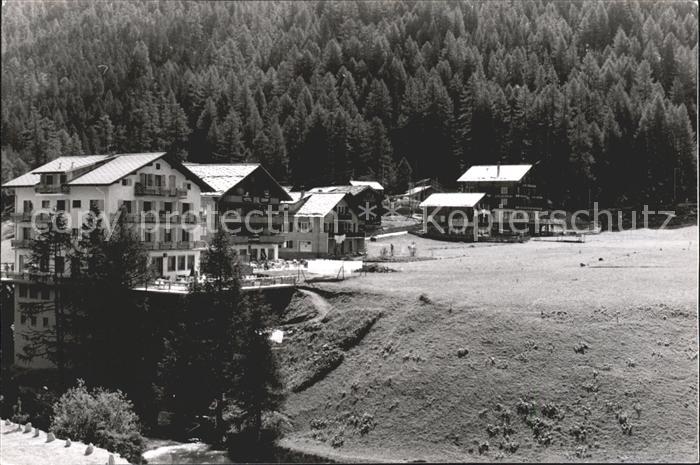 Saas-Fee Kalbermatten Hotel Waldesruhe Cafe Gletschergrotte
