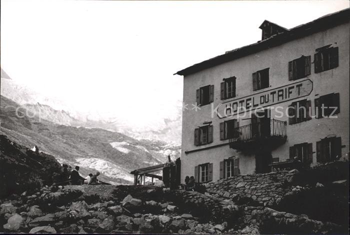 Zermatt VS Trifthotel Triftgletscher