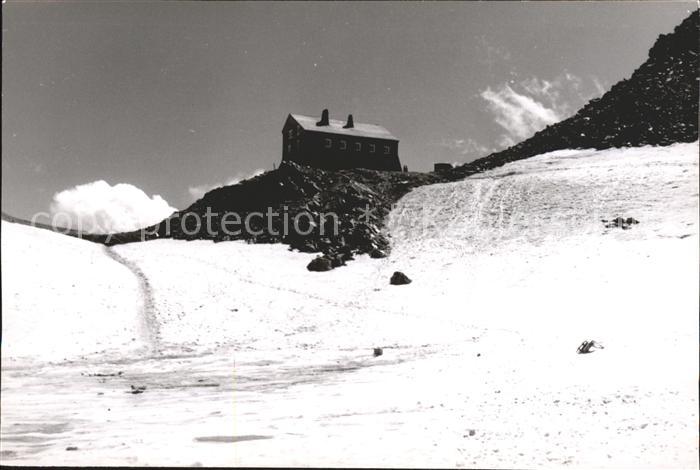 Saas-Fee Britanniahuette