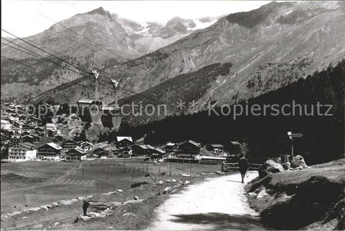 Saas-Fee Seilbahn Cafe Gletschergrotte