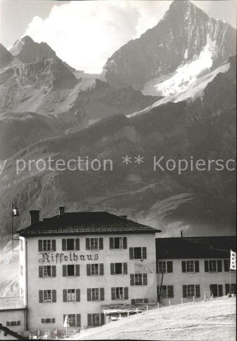 Schalihorn Hotel Rifelberg Weisshorn