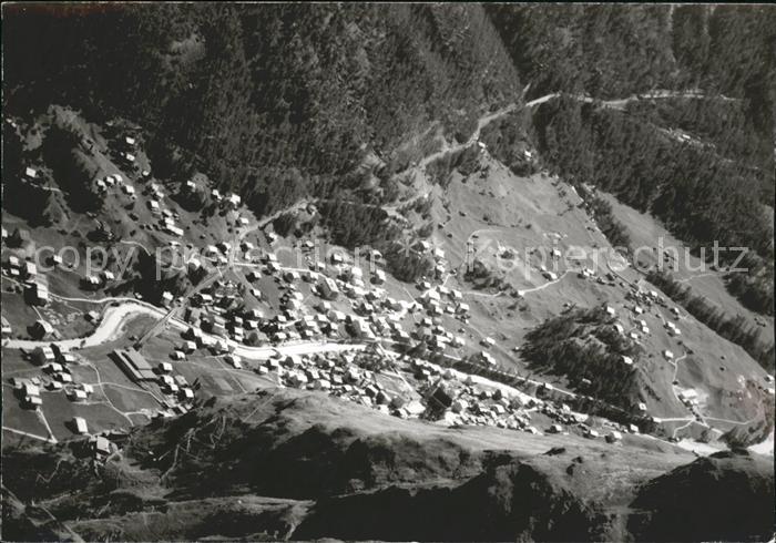 Zermatt VS Blick vom Matterhorn