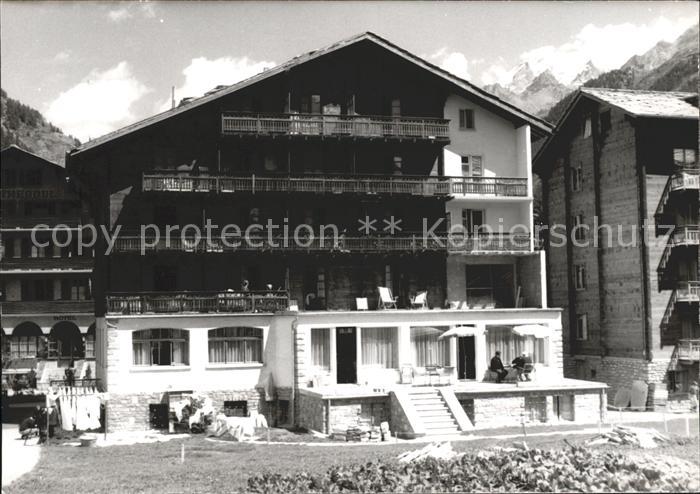 Zermatt VS Hotel Alphubel