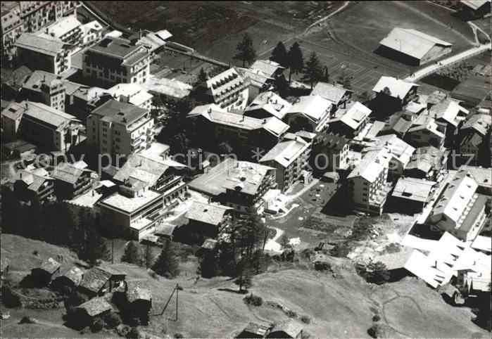 Zermatt VS Hotel Alphubel vom Alterhaupt gesehen
