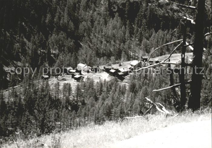 Blatten VS von Hubel aus gesehen