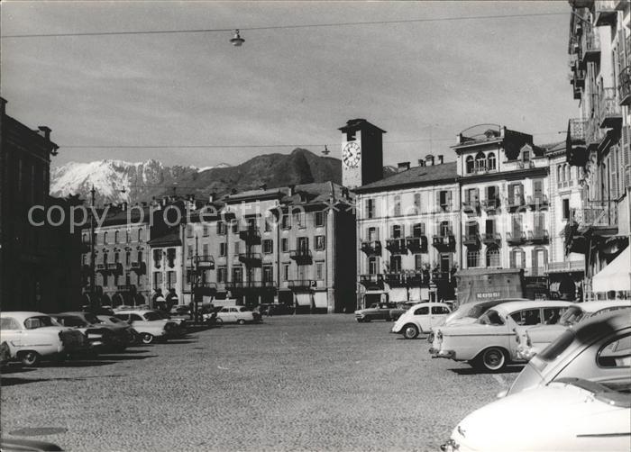 Locarno TI Piazza Grande Gridone Autos