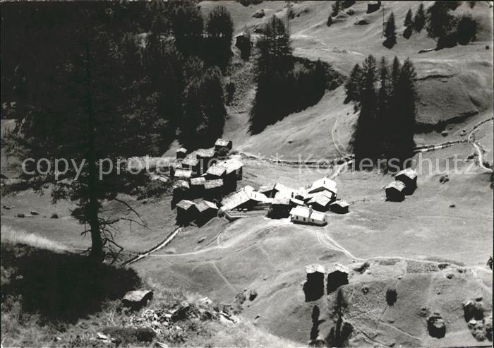 Zermatt VS Zumsee Weg ueber Hubel nach Zermatt