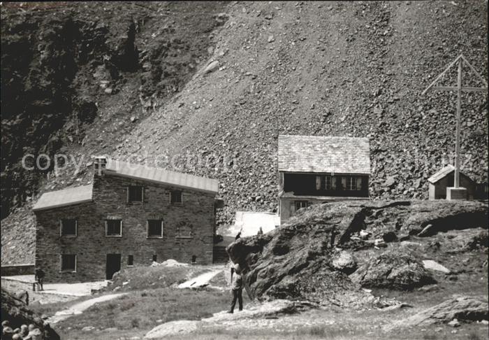 Valais Wallis Kanton Berghaeuser