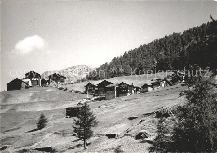 Valais Wallis Kanton Bergdorf