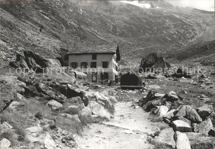 Valais Wallis Kanton Berghaus