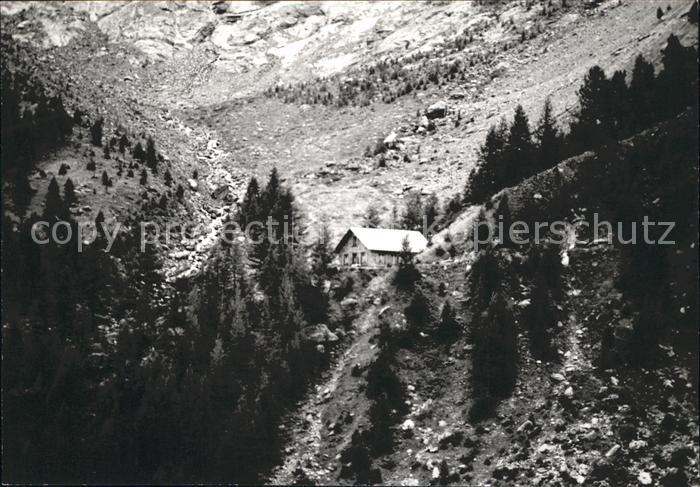 Valais Wallis Kanton Berghaus