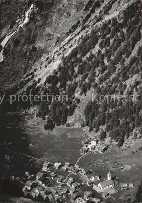 Valais Wallis Kanton Bergdorf