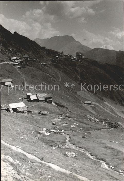 Valais Wallis Kanton Berhhaeuser