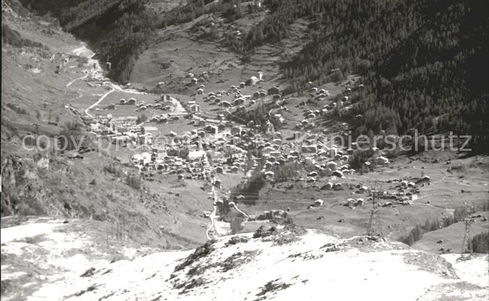 Valais Wallis Kanton Bergdorf