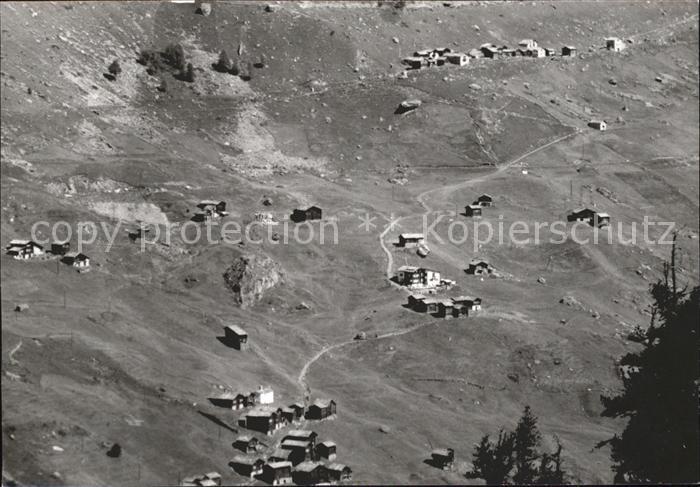 Valais Wallis Kanton Bergdoerfer