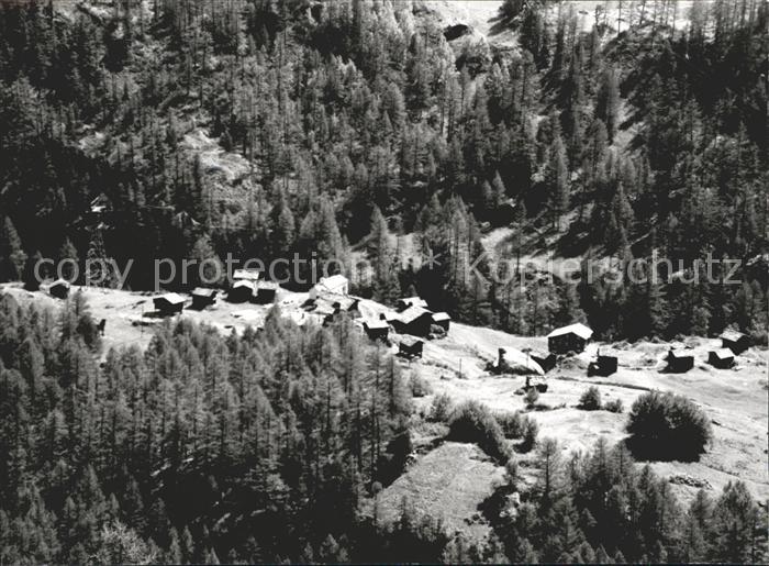 Blatten VS vom Weg ueber Hubel nach Zmutt