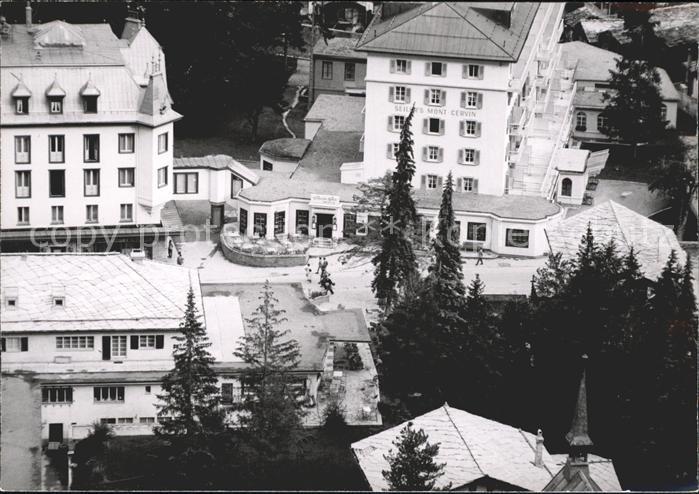 Zermatt VS Seilerhaus und Hotel Mont Cervin