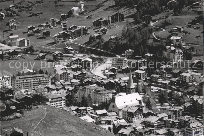 Zermatt VS von Herbrigg aus gesehen