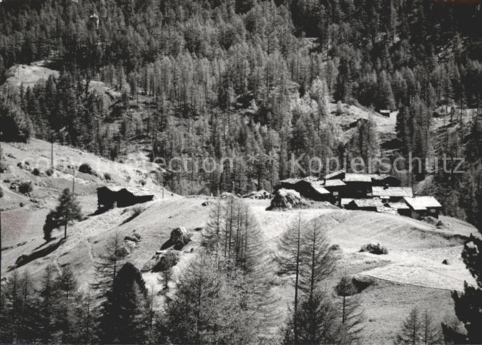 Zmutt Zumsee vom Weg Zmutt nach Zermatt