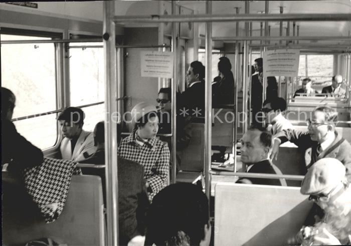 Zermatt VS Im Bahnwagen