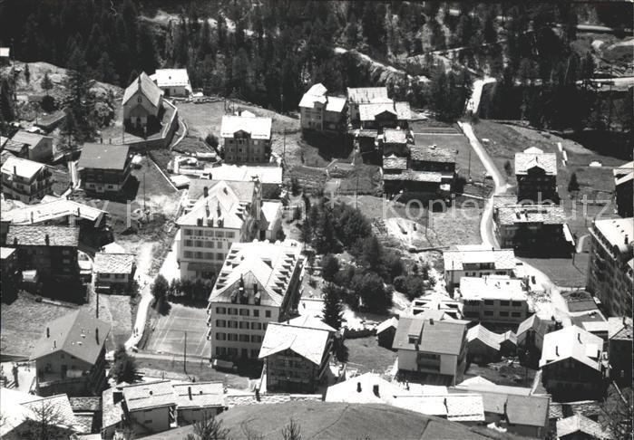 Valais Wallis Kanton Dorfpartie