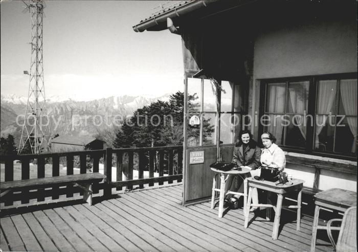 Cimetta Locarno Bergrestaurant