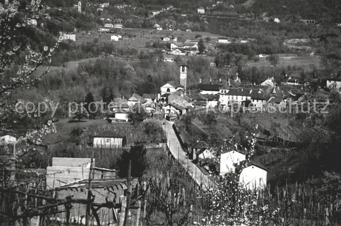 Golino mit Verscio Tegna und Ponte Brolla