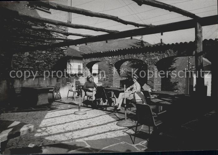 Intragna Restaurant Terrasse