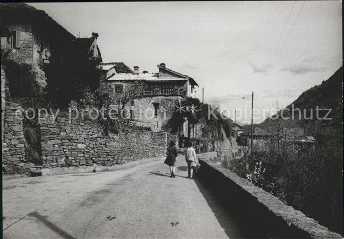 Intragna Dorfstrasse