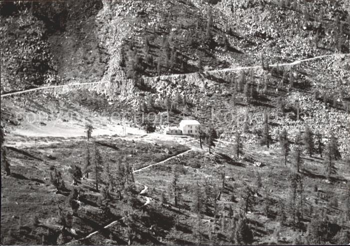 Valais Wallis Kanton Berghaus Wanderweg