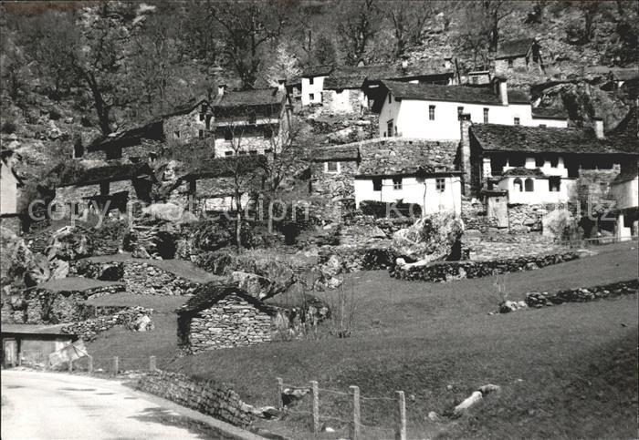 Fontana TI Dorfpartie