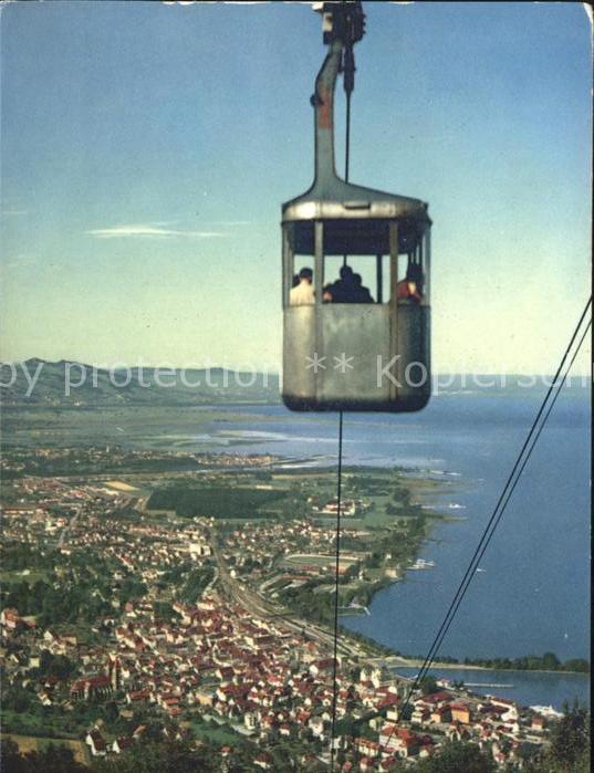 Seilbahn Pfaenderbahn Bregenz am Bodensee