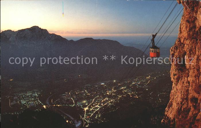 Seilbahn Predigtstuhlbahn Bad Reichenhall Hochst