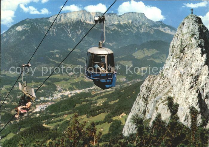 Seilbahn Jennerseilbahn Berchtesgaden Untersberg