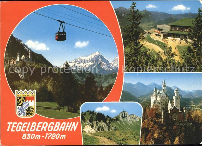 Seilbahn Tegelbergbahn