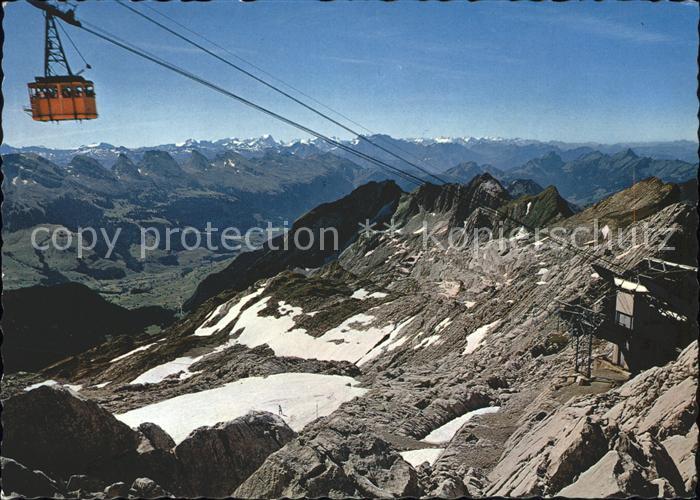 Seilbahn Saentis Churfirsten