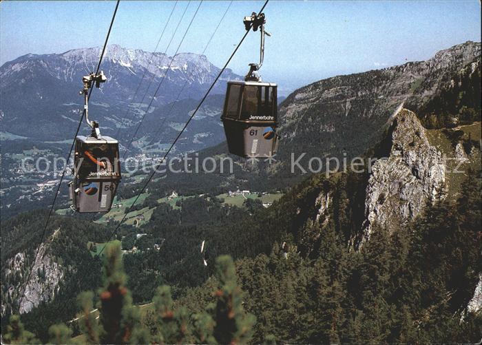 Seilbahn Jennerbahn Berchtesgaden Untersberg Keh