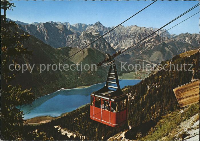 Seilbahn Rofanseilbahn Achensee Pertisau Karwend