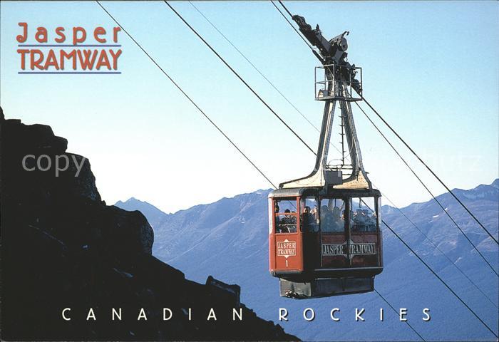 Seilbahn Jasper Tramway Jasper National Park Alberta Canada