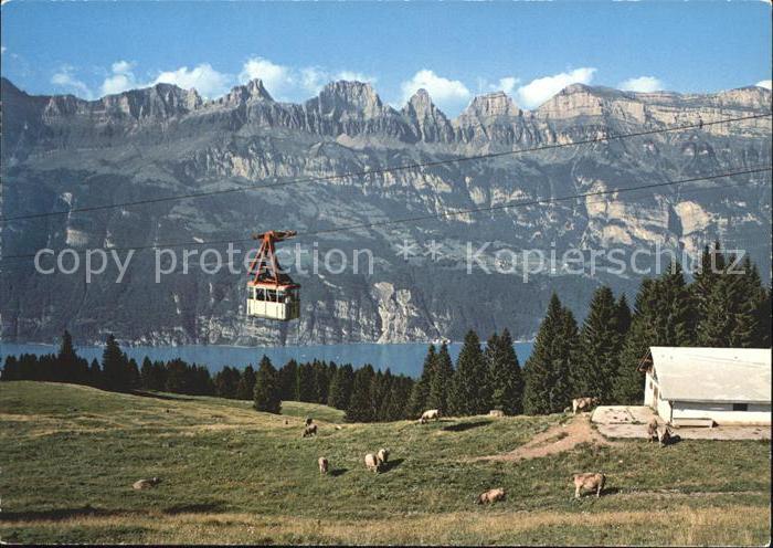 Seilbahn Unterterzen-Tannenbodenalp Flumserberge