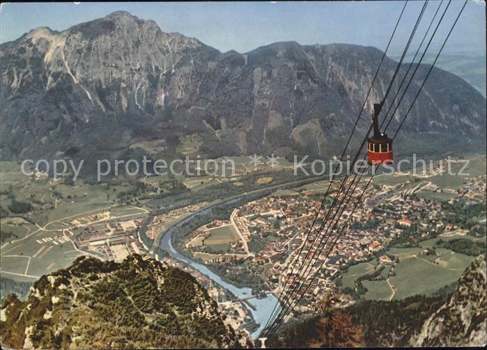 Seilbahn Predigtstuhlbahn Bad Reichenhall Hochstaufen