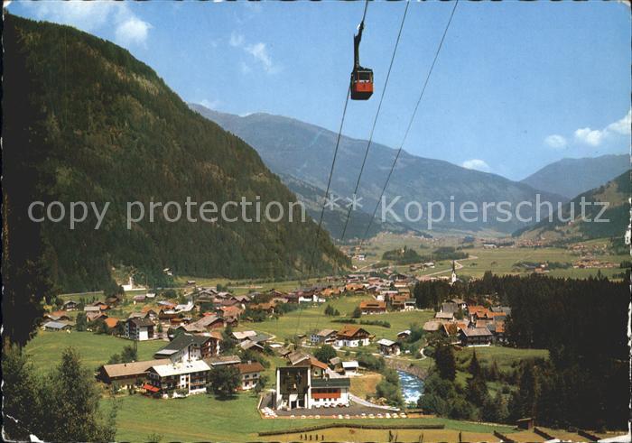 Seilbahn Ahornseilbahn Mayrhofen Zillertal