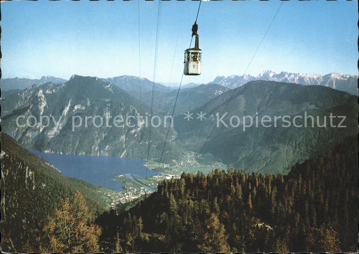 Seilbahn Feuerkogel Ebensee Totengebirge