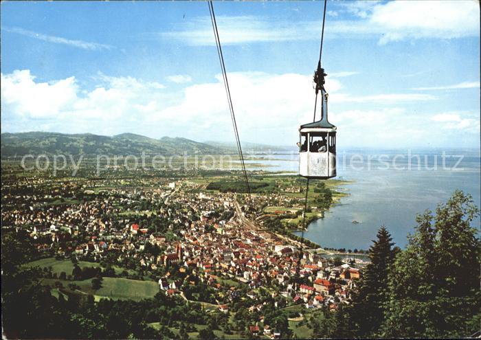 Seilbahn Pfaenderbahn Bregenz