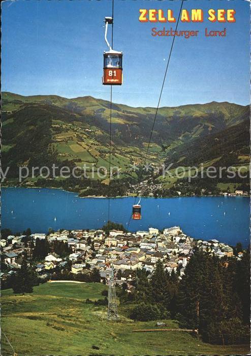 Seilbahn Zell am See Thumersbach
