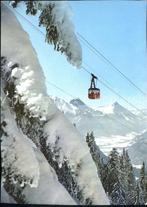 Seilbahn Tegelbergbahn Schwangau-Fuessen Aggenstein Breitenberg